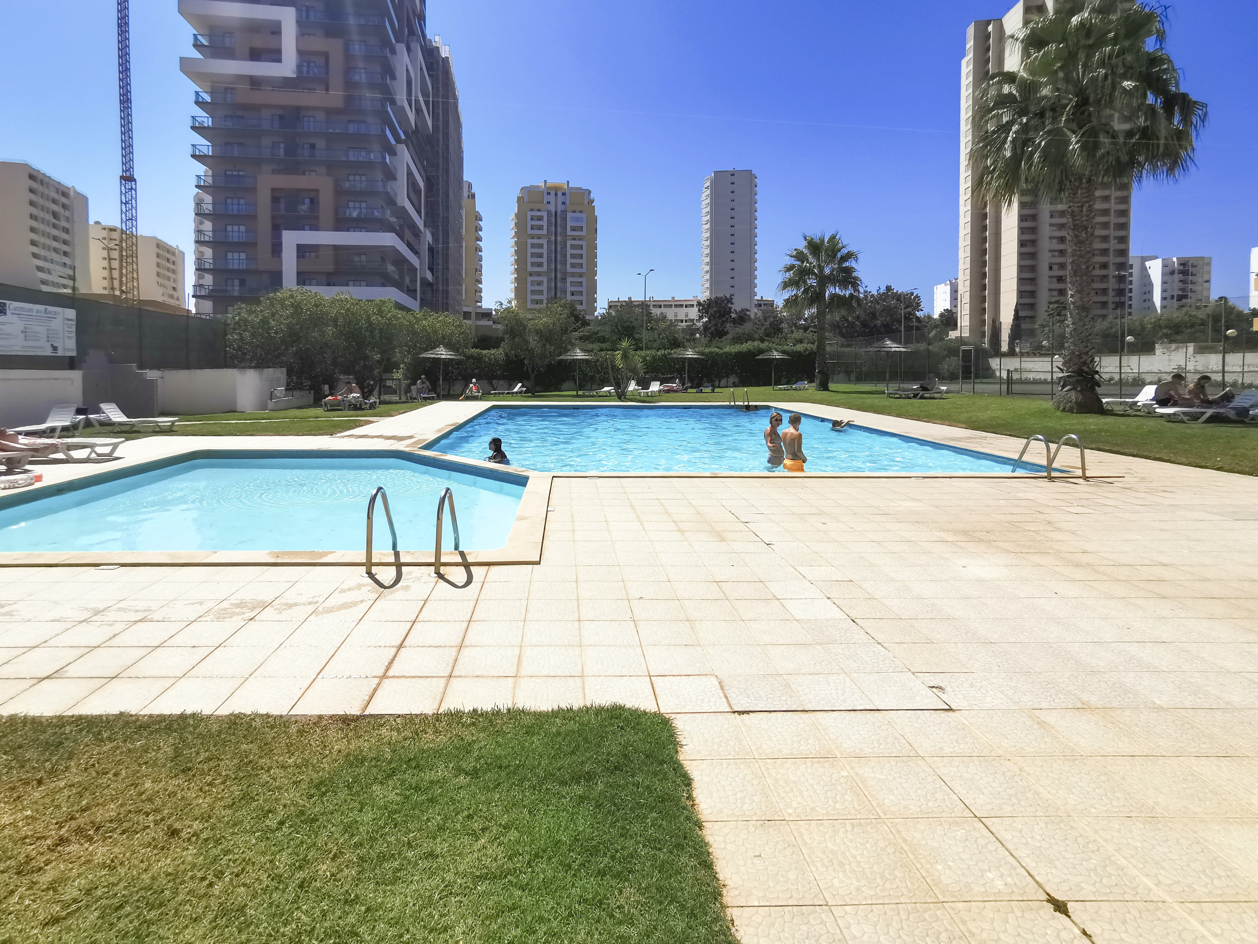 Apartamento en Portimão - Apartamento Praia Rocha Refugio Ocre