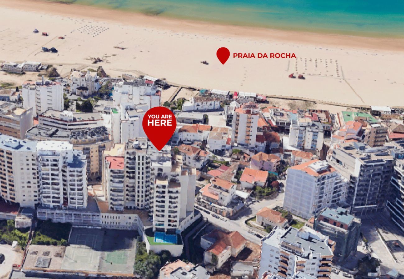 Apartamento en Portimão - Piso Praia Rocha Vista Mar Sand Apartamento en Portimão - Piso Praia Rocha Vista Mar Sand