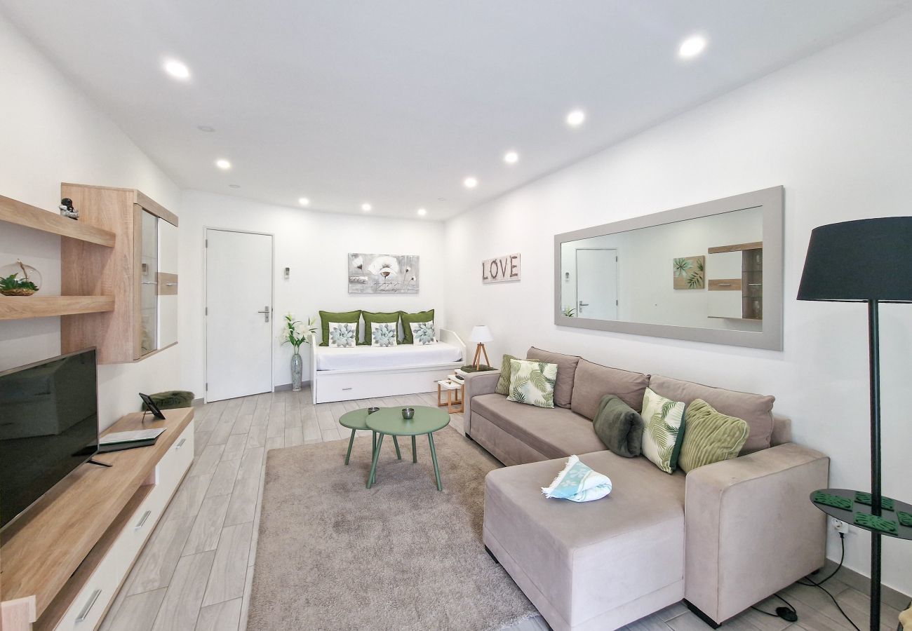 Apartamento en Portimão - Apartamento Praia Rocha Tropical 