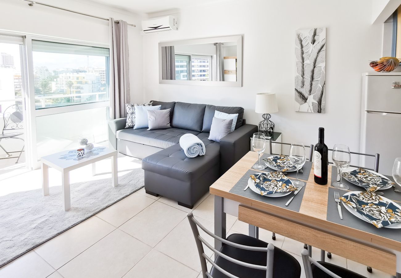 Apartamento en Portimão - Apartamento Panorama Praia Rocha Capri