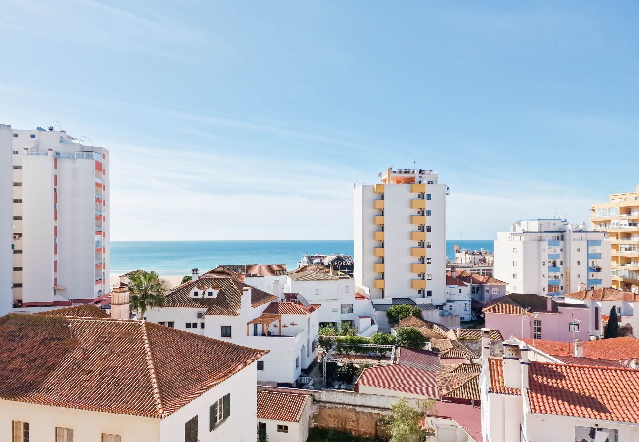 Vista Apartamento Cruzeiro Summer 2 Praia da Rocha Portimão  Apartamento Vista Mar Praia da Rocha Portimão Algarve