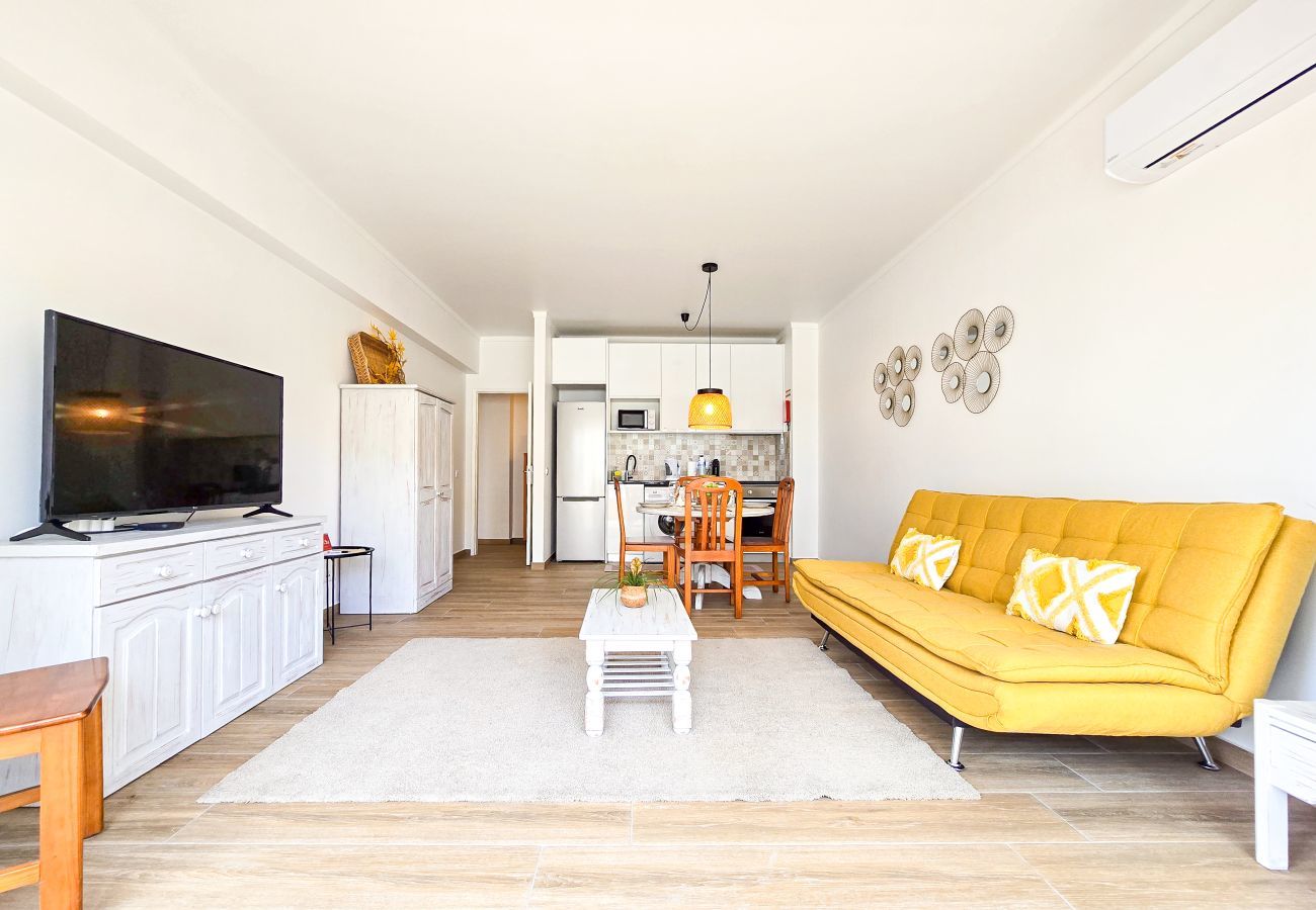 Apartamento en Portimão - Apartamento Praia da Rocha A Pie de la Playa Safira I