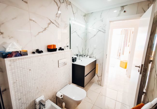 Appartement à Portimão - Appartement Jardins Gold Vue sur la mer Appartement à Portimão - Appartement Jardins Gold Vue sur la mer