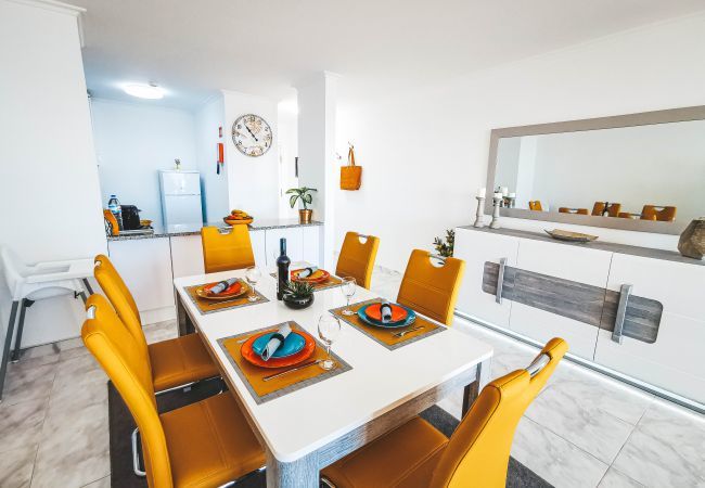 Appartement à Portimão - Appartement Jardins Gold Vue sur la mer Appartement à Portimão - Appartement Jardins Gold Vue sur la mer