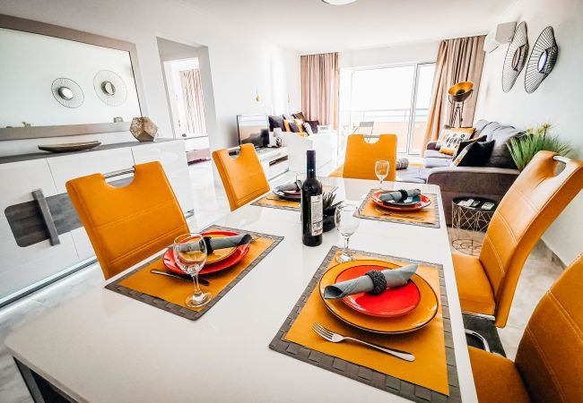 Appartement à Portimão - Appartement Jardins Gold Vue sur la mer Appartement à Portimão - Appartement Jardins Gold Vue sur la mer