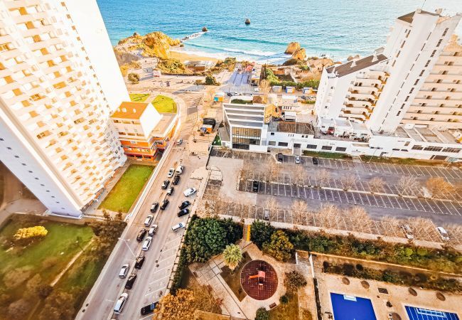 Appartement à Portimão - Appartement Jardins Gold Vue sur la mer Appartement à Portimão - Appartement Jardins Gold Vue sur la mer