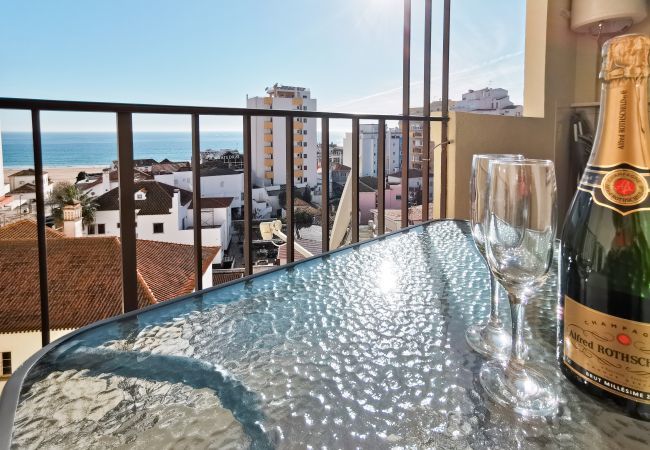 Appartement à Portimão - Appartement Praia Rocha Vue sur la mer Sand Appartement à Portimão - Appartement Praia Rocha Vue sur la mer Sand