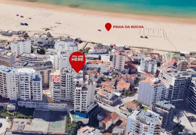 Appartement à Portimão - Appartement Praia Rocha Ocean View Ocean Appartement à Portimão - Appartement Praia Rocha Ocean View Ocean