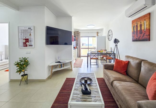 Appartement à Portimão - Appartement Praia Rocha Sea View Sunshine