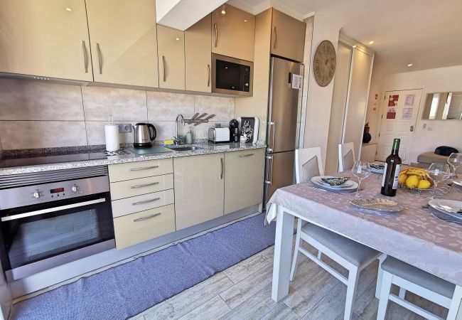 Appartement à Portimão - Appartement Praia Rocha Waterside Blue