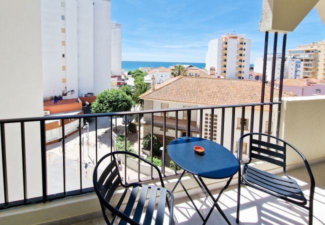 Appartement à Portimão - Appartement Praia Rocha Vista Mar Été 1 Appartement à Portimão - Appartement Praia Rocha Vista Mar Été 1