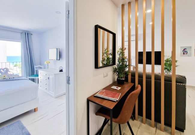 Appartement à Portimão - Appartement Praia Rocha Vista Mar Été 1 Appartement à Portimão - Appartement Praia Rocha Vista Mar Été 1