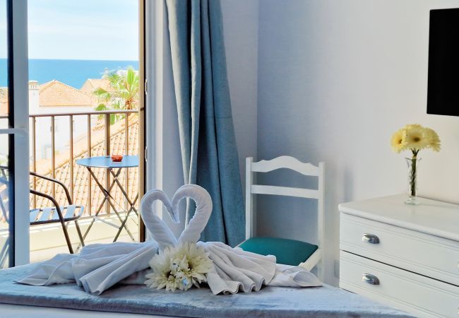 Appartement à Portimão - Appartement Praia Rocha Vista Mar Été 1 Appartement à Portimão - Appartement Praia Rocha Vista Mar Été 1