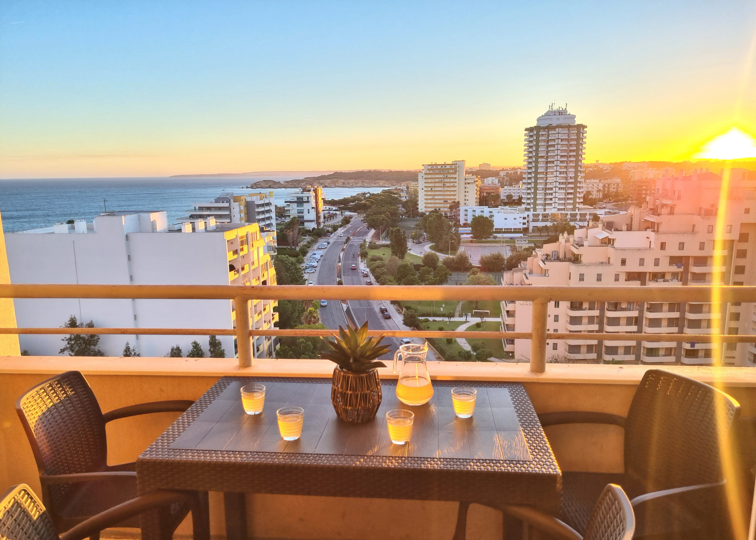  à Portimão - Sunset JardinsApartment Vue sur la mer