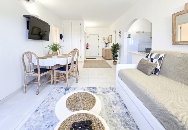 Appartement à Portimão - Appartement Praia da Rocha | À Pied de la Plage | Vue Rivière | Colunas