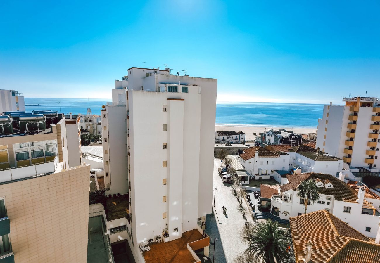 Appartement à Portimão - Appartement Dubai, Vue sur la Mer - Praia da Rocha