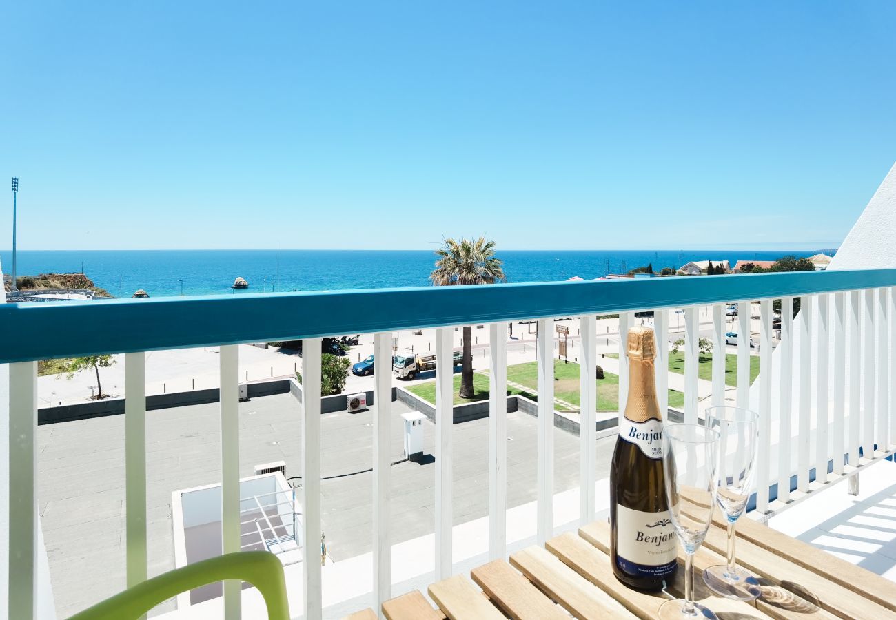 Studio à Praia da Rocha - Studio Appartement Praia Rocha Concorde Vue sur la mer